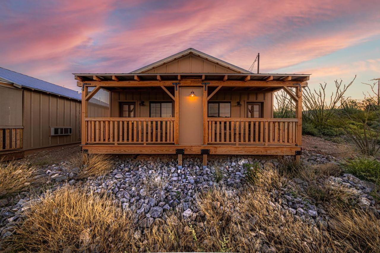 -Pet Friendly- Miners Cabin #5 -Two Double Beds - Private Balcony Tombstone Luaran gambar