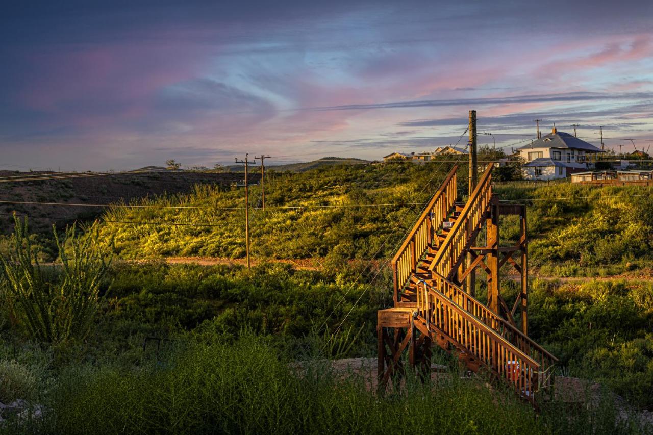 -Pet Friendly- Miners Cabin #5 -Two Double Beds - Private Balcony Tombstone Luaran gambar