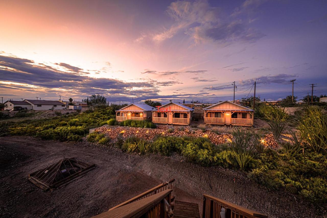 -Pet Friendly- Miners Cabin #5 -Two Double Beds - Private Balcony Tombstone Luaran gambar