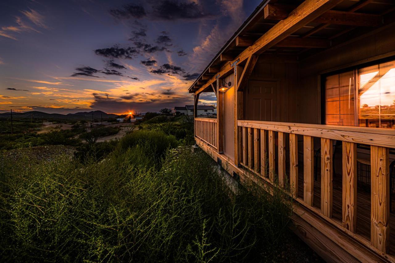 -Pet Friendly- Miners Cabin #5 -Two Double Beds - Private Balcony Tombstone Luaran gambar