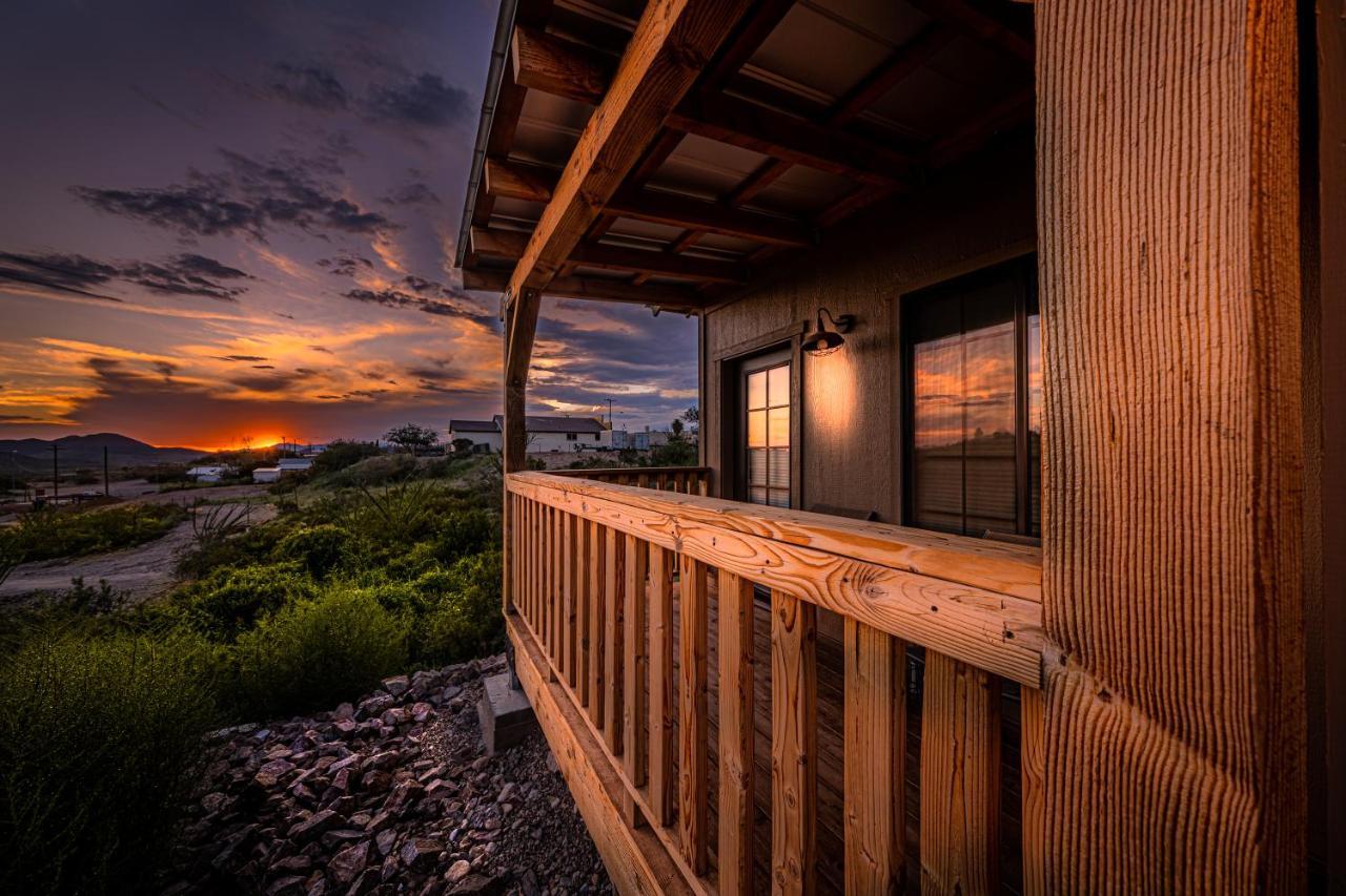 -Pet Friendly- Miners Cabin #5 -Two Double Beds - Private Balcony Tombstone Luaran gambar