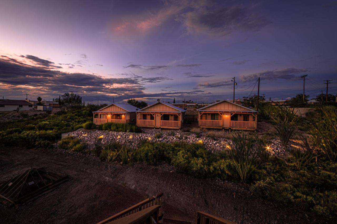 -Pet Friendly- Miners Cabin #5 -Two Double Beds - Private Balcony Tombstone Luaran gambar