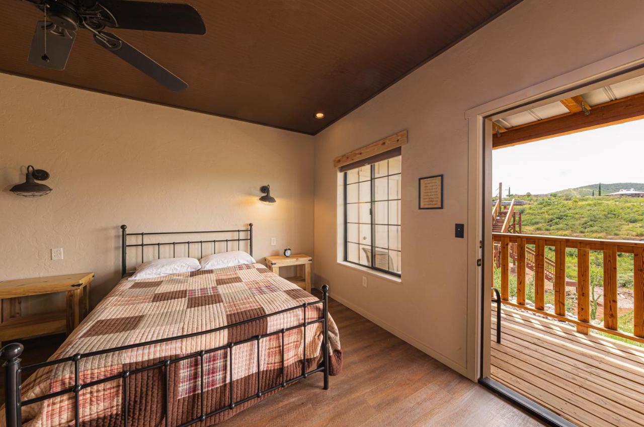 -Pet Friendly- Miners Cabin #5 -Two Double Beds - Private Balcony Tombstone Luaran gambar