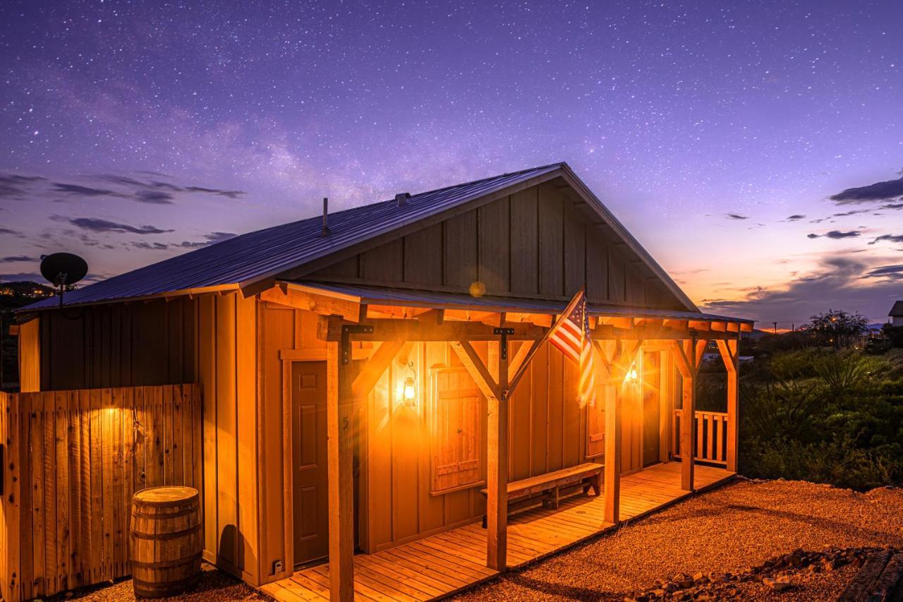 -Pet Friendly- Miners Cabin #5 -Two Double Beds - Private Balcony Tombstone Luaran gambar